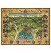 Ravensburger Jigsaw Puzzle | Hogwarts Map 1500 Piece